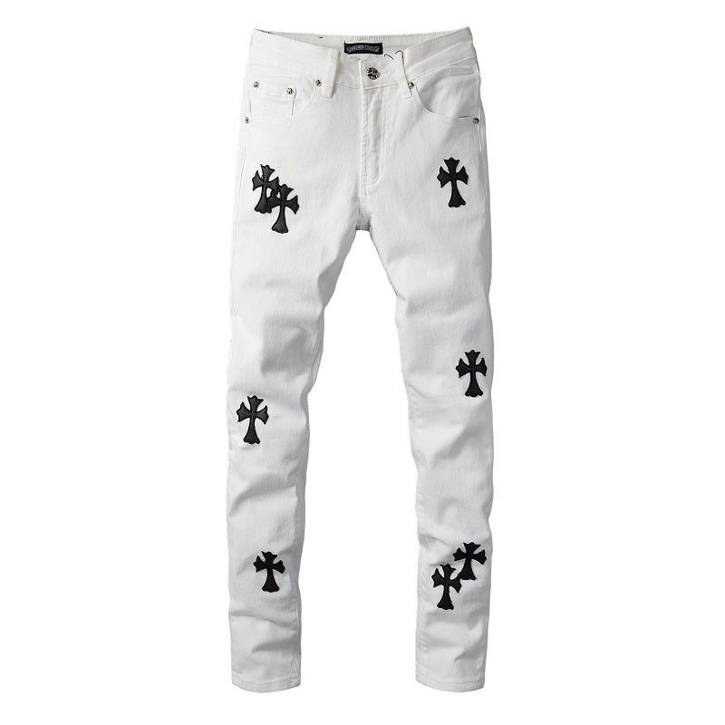 Best Replica Chrome Hearts Jeans - Colareps