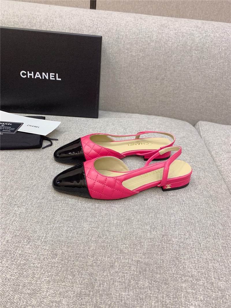 Best Replica chanel sling back flats - Colareps