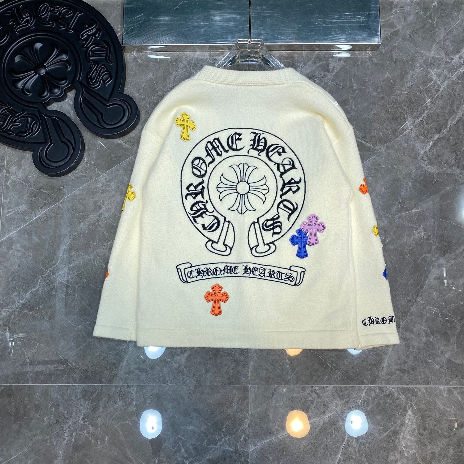 Best Replica Chrome Hearts Cardigan - Colareps