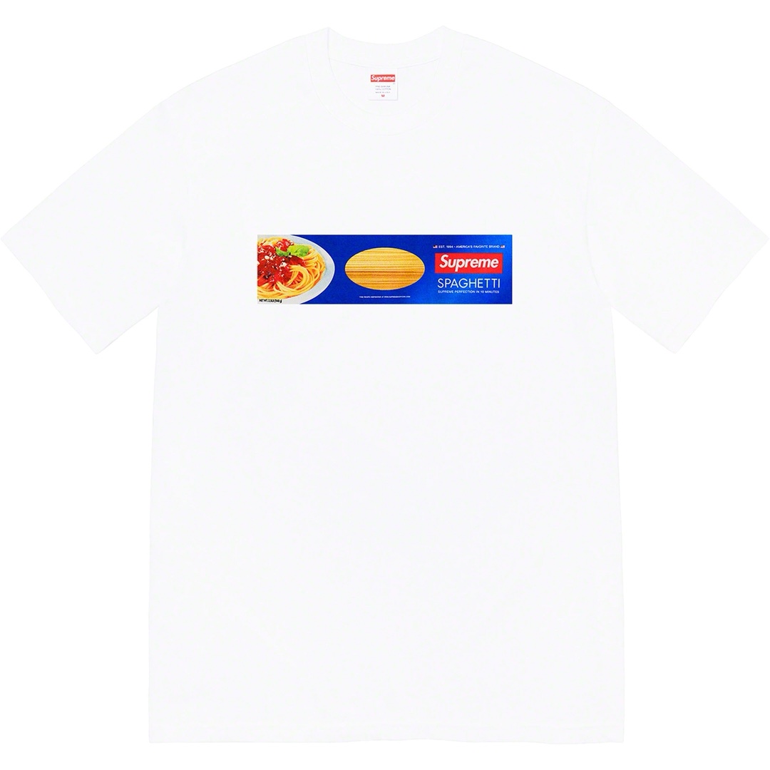 Best Replica SUPREME 21FW SPAGHETTI TEE - Colareps