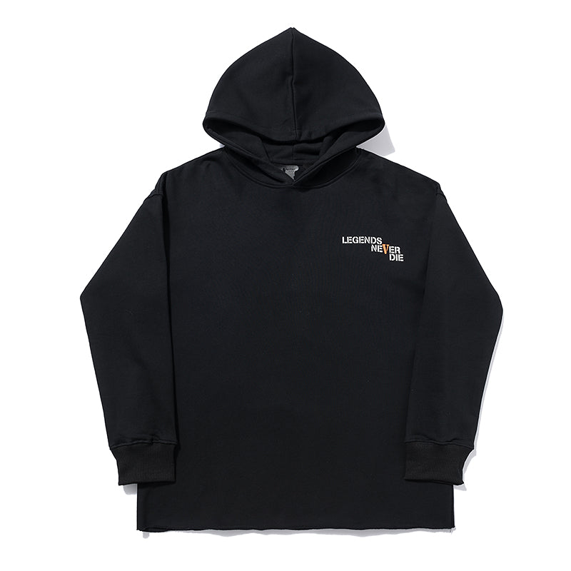 Best Replica Vlone x 999 Hoodie Legends Never Die Sweatshirt 6865 - Colareps