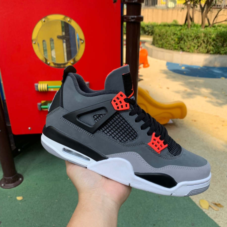 Best Replica Jordan 4 Retro Infrared Extended Size - Colareps