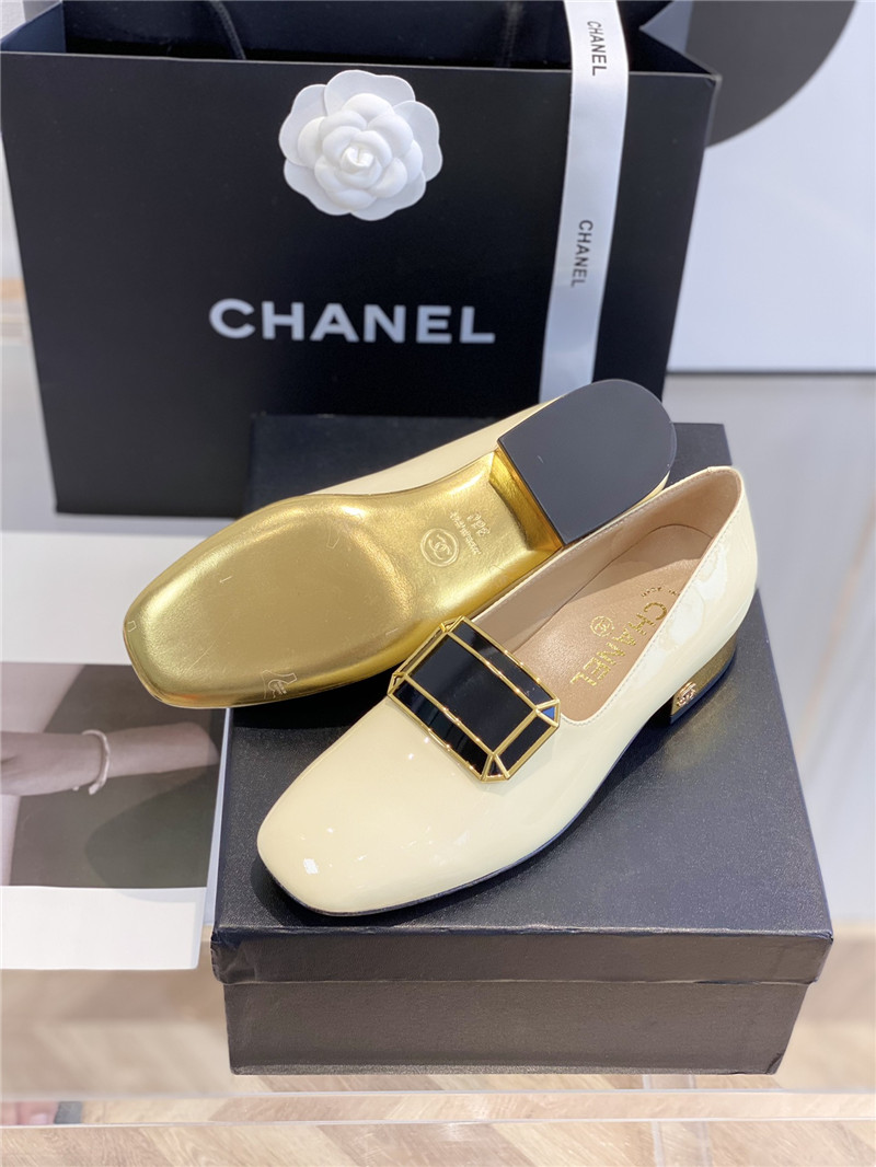 Best Replica chanel jewel buckle loafers - Colareps