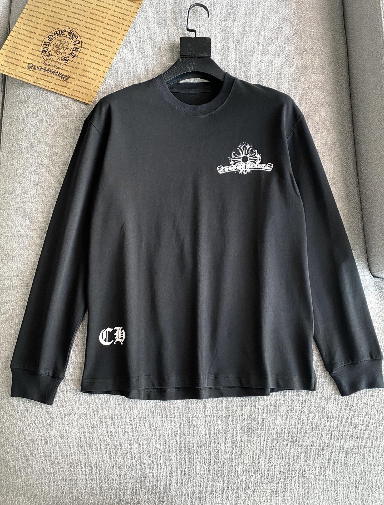 Best Replica Chrome Hearts Long Sleeve Shirt - Colareps