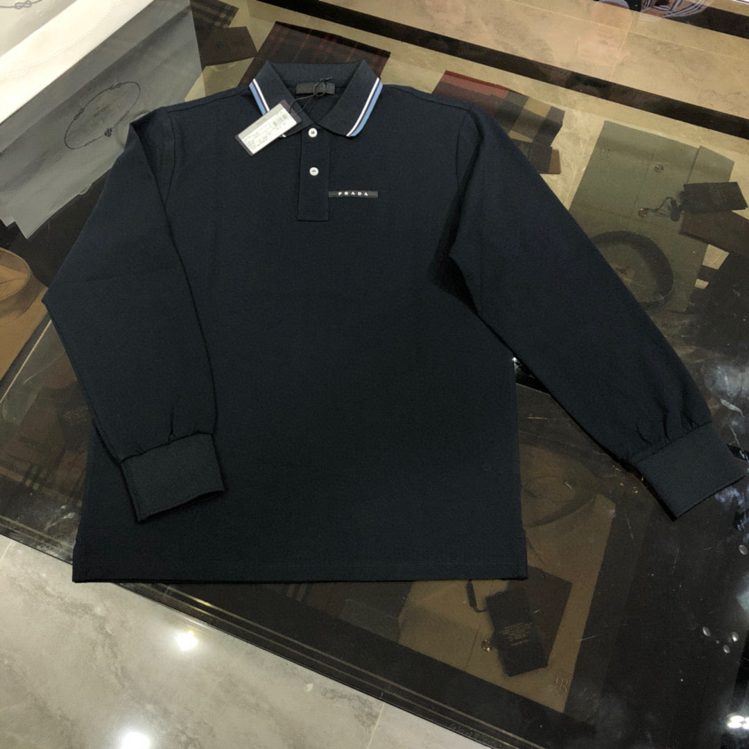 Best Replica Prada Long Sleeve Shirt - Colareps
