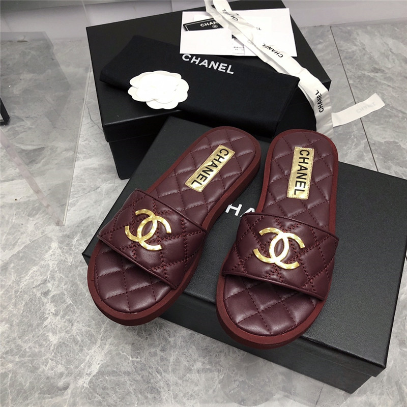 Best Replica Chanel explosion Iogo sandals - Colareps