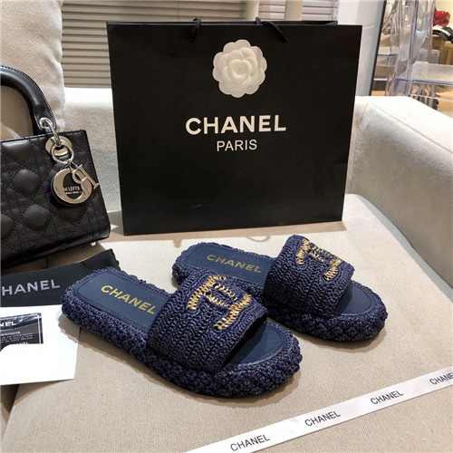 Best Replica chanel hand woven slippers - Colareps