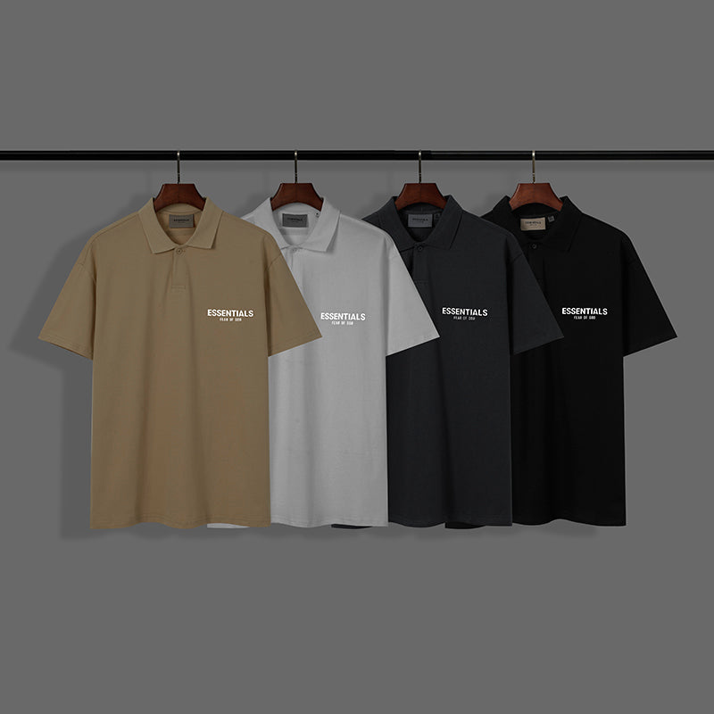 Best Replica Fear of God Replica Fog Essentials 3M Reflective Polo Shirt 701 - Colareps