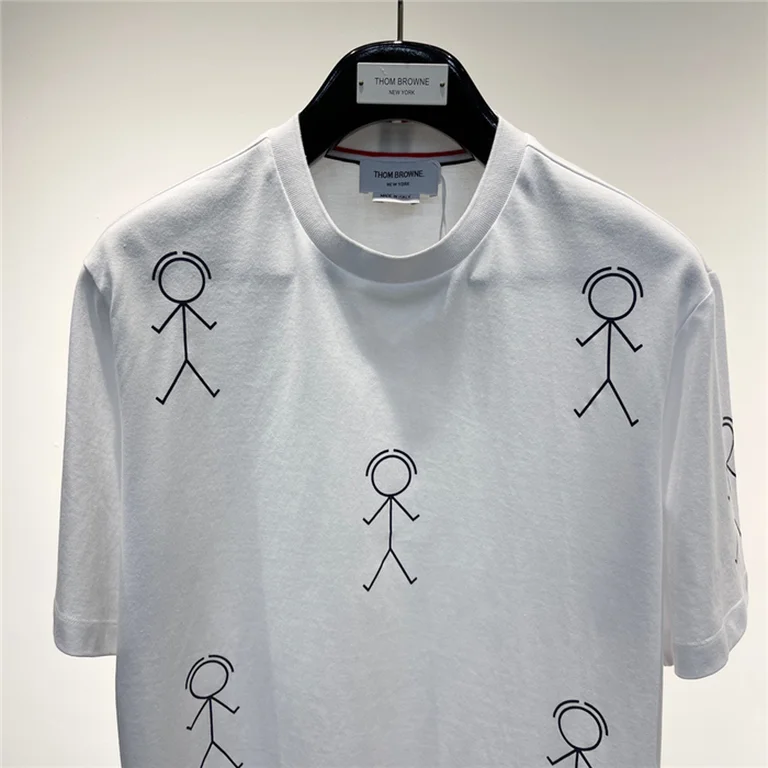 Best Replica 2022ss Thom Browne T Shirt - Colareps