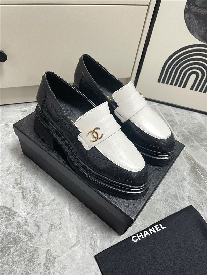 Best Replica Chanel new rhombus single shoes - Colareps