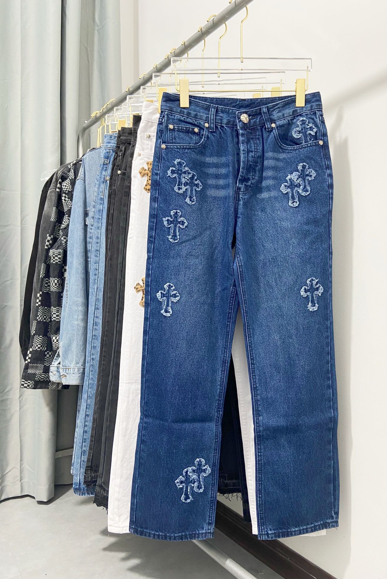 Best Replica Chrome Hearts Jeans - Colareps