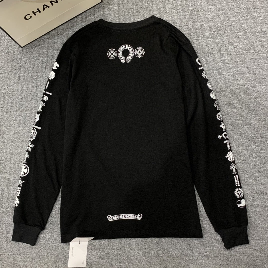 Best Replica Chrome Hearts Long Sleeve Shirt - Colareps