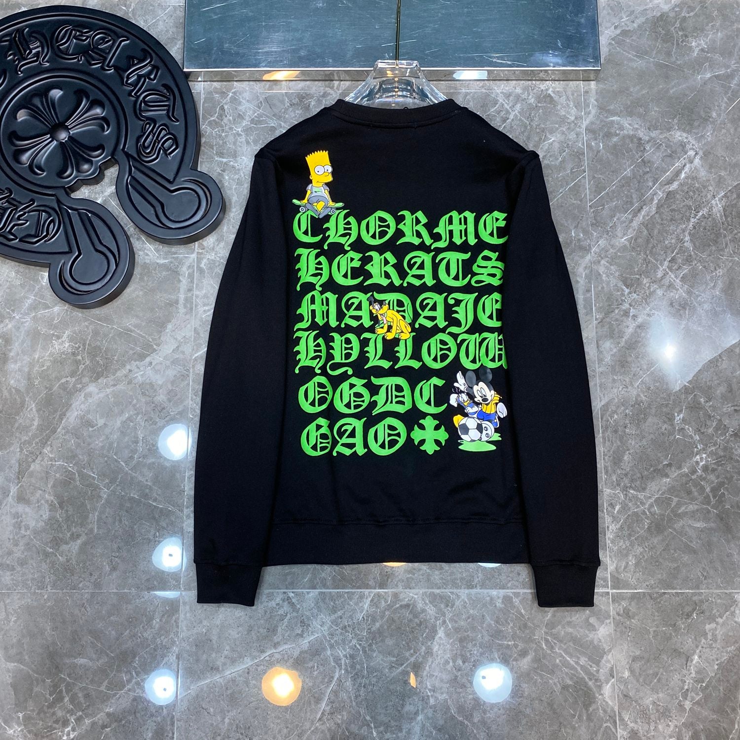 Best Replica Chrome Hearts Sweatshirt - Colareps