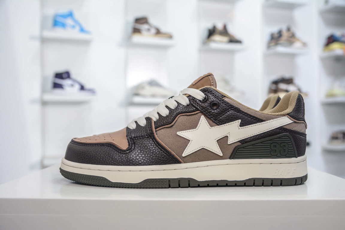 Best Replica A Bathing Ape Bape SK8 Sta - Colareps