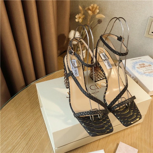 Best Replica jimmy choo block heels sandals - Colareps