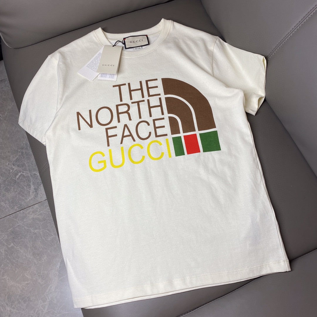 Best Replica Gucci x The North Face T-shirt - Colareps