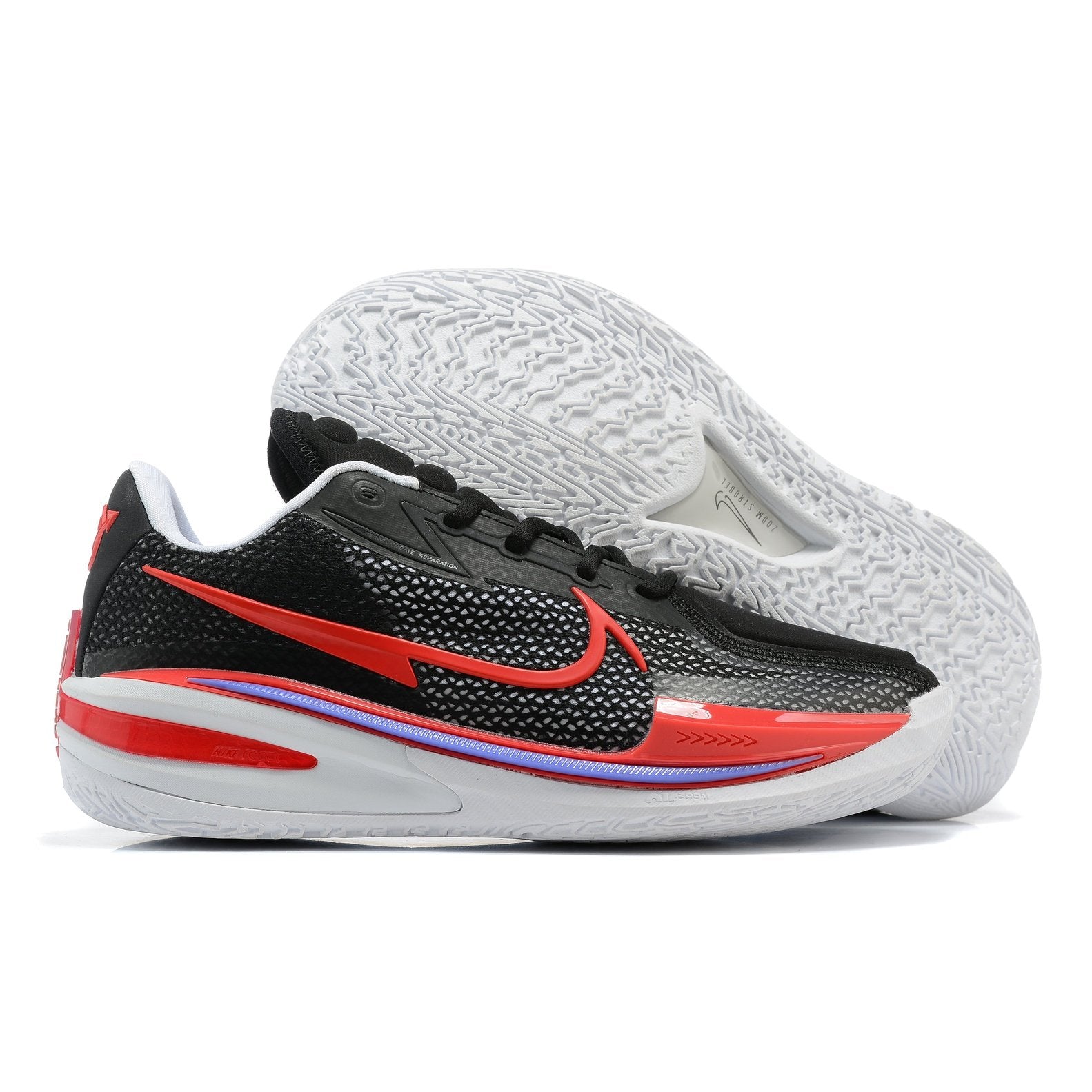Best Replica NIKE ZOOM G.T. CUT x BLACK FUSION RED - Colareps