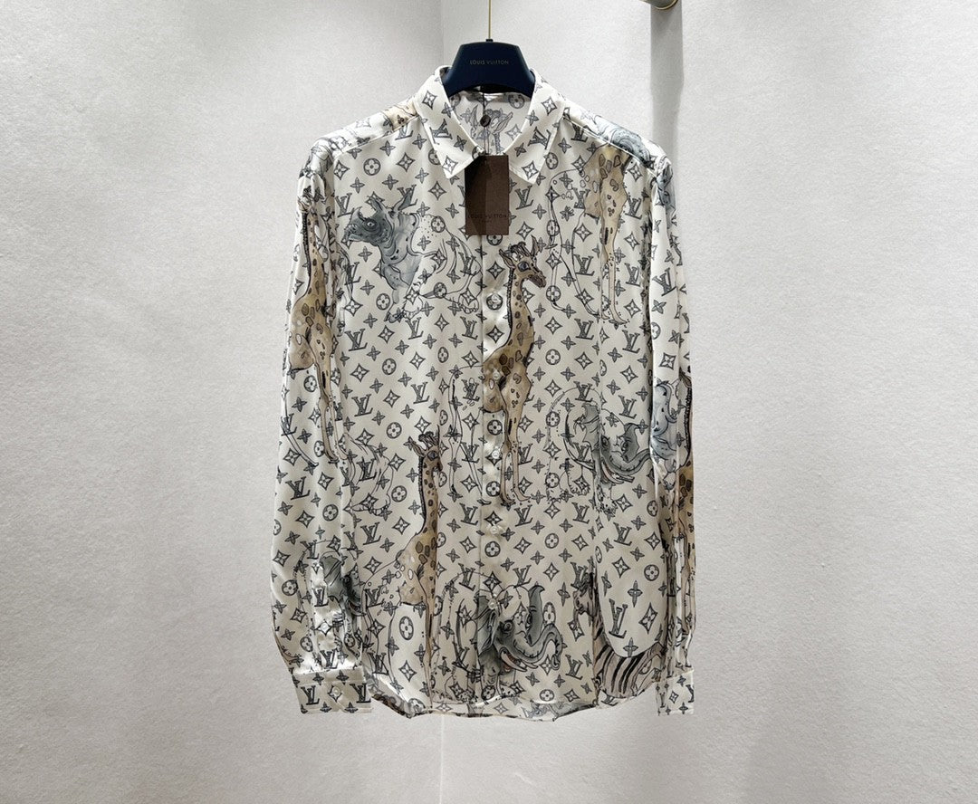 Best Replica Louis Vuitton Long Sleeve Shirt - Colareps