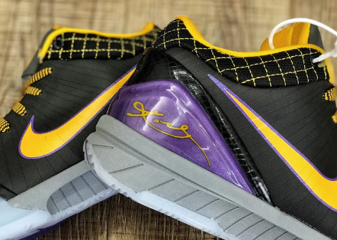 Best Replica NIKE KOBE 4 PROTRO x CARPE DIEM - Colareps