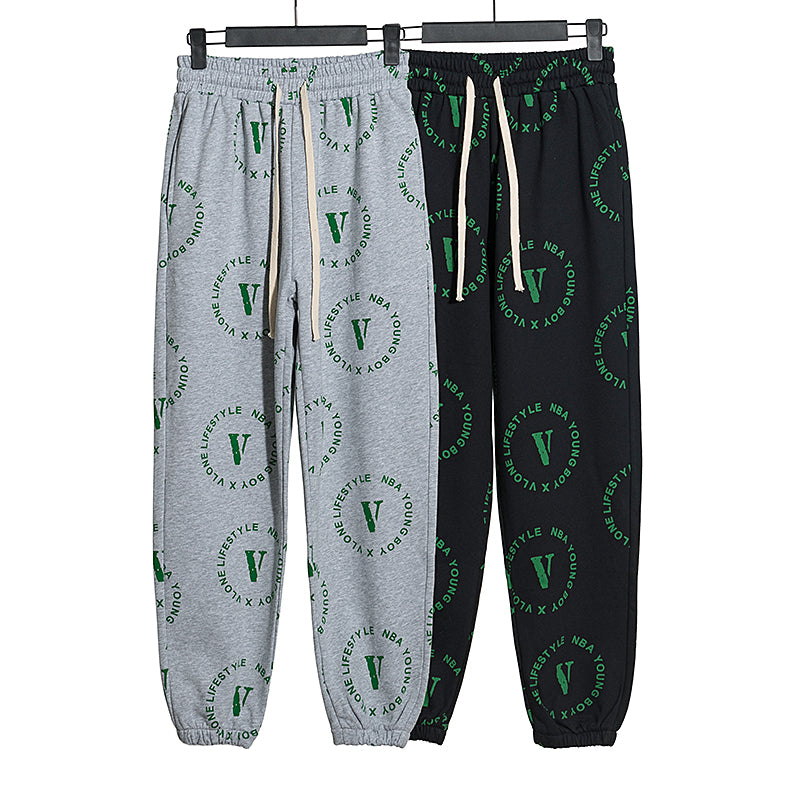 Best Replica YoungBoy NBA x Vlone Cross Roads Sweatpants - Colareps