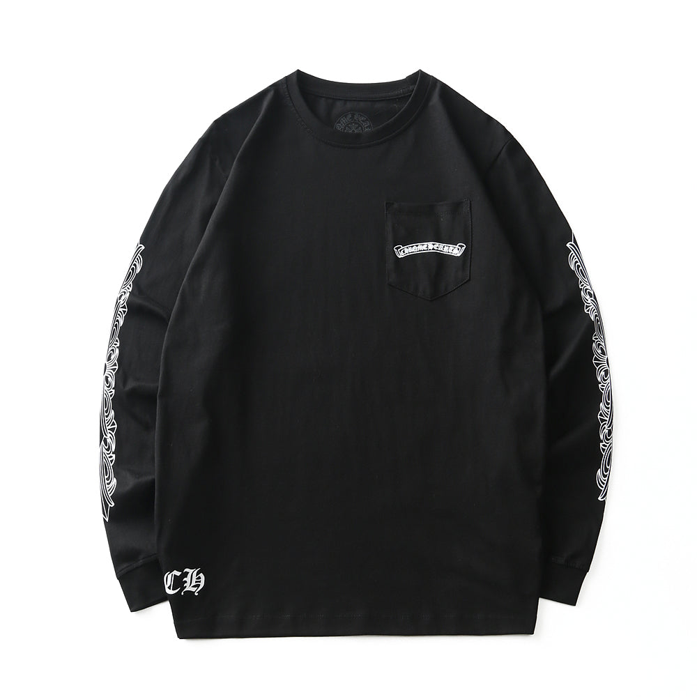 Best Replica Chrome Hearts Long Sleeve Shirt - Colareps