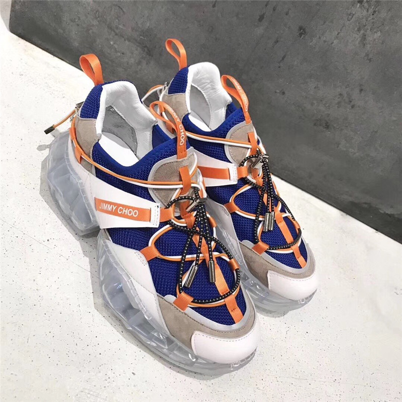 Best Replica Jimmy choo crystal sneakers - Colareps