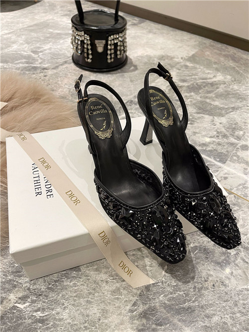 Best Replica Rene Caovilla Heels Dupe high heel sandals - Colareps