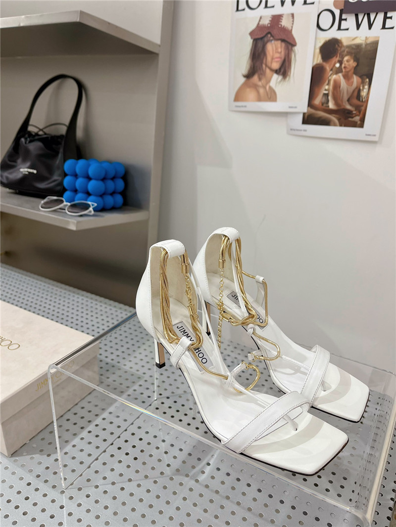 Best Replica Jimmy Choo simple temperament sandals - Colareps