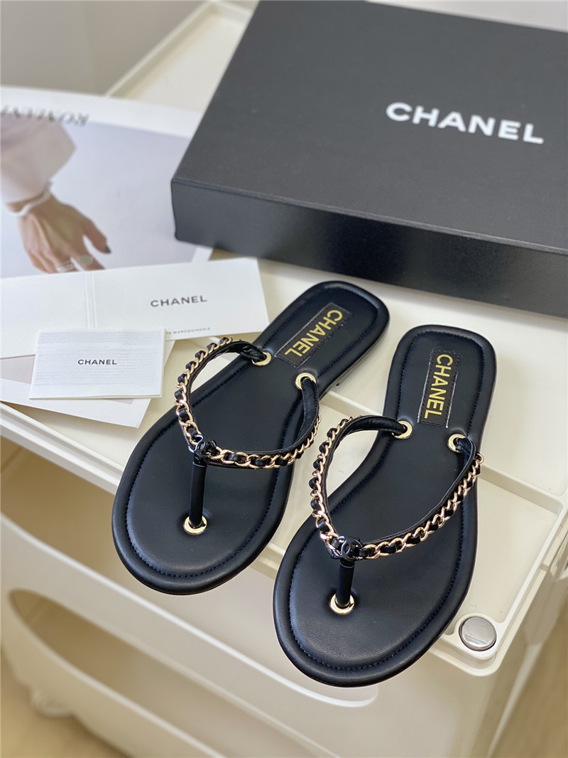 Best Replica Chanel new flip flops - Colareps
