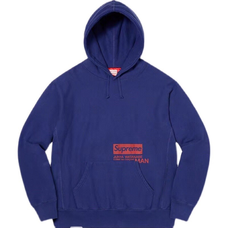 Best Replica SUPREME 21FW CDG MAN JUNYA HOODED SWEATSHIRT - Colareps