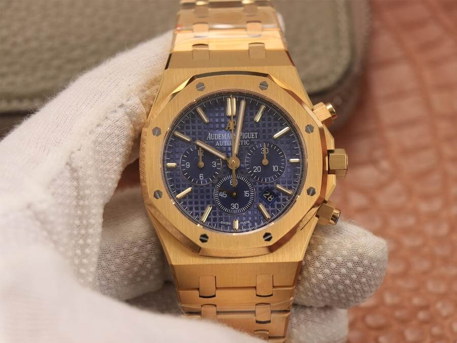 Best Replica Replica Audemars Piguet Royal Oak 26320BA.OO.1220BA.02 1:1 Best Edition OM Factory Blue Dial - Colareps