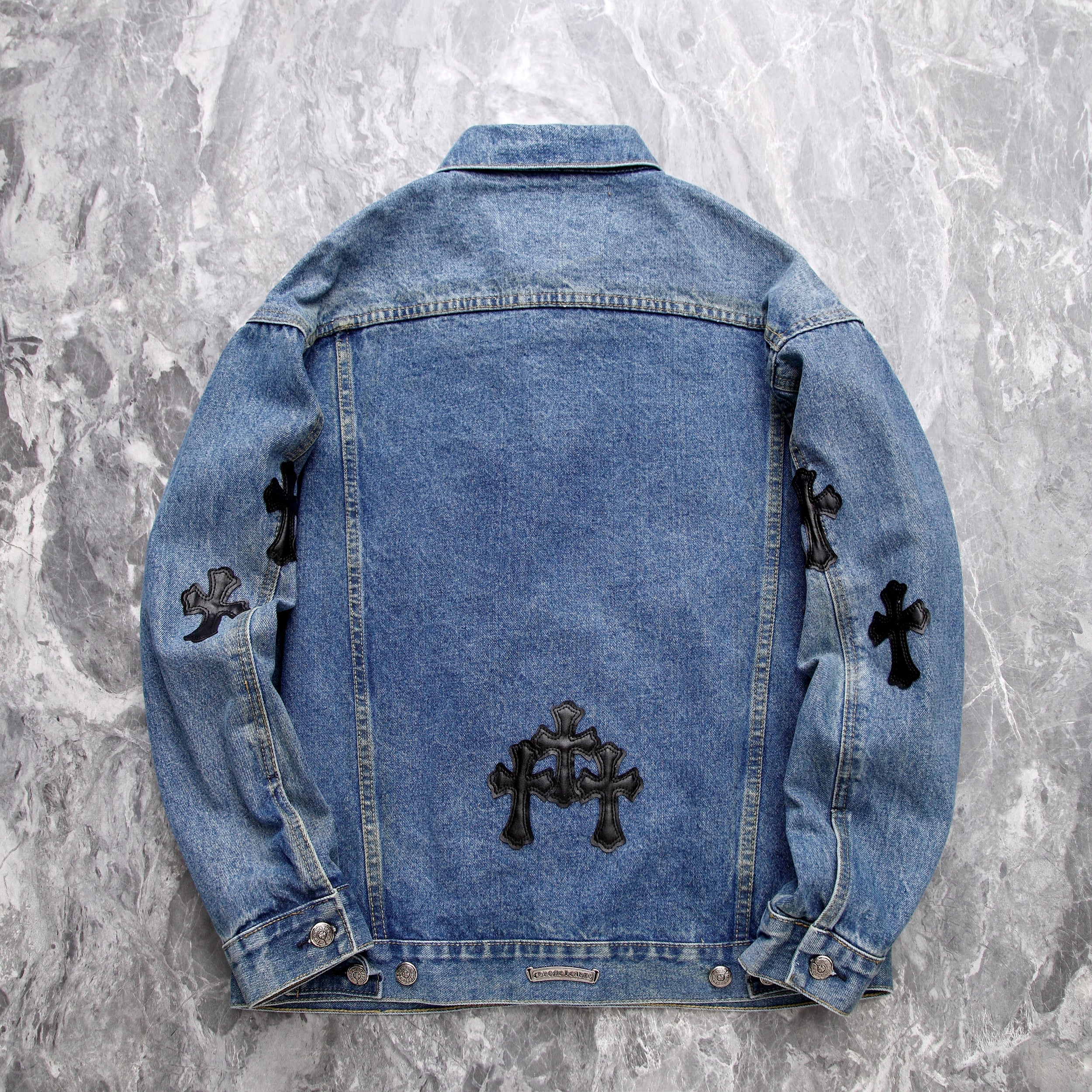 Best Replica Chrome Hearts Denim Jacket - Colareps