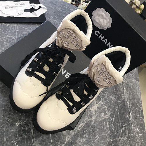 Best Replica chanel down shoes snow boots - Colareps