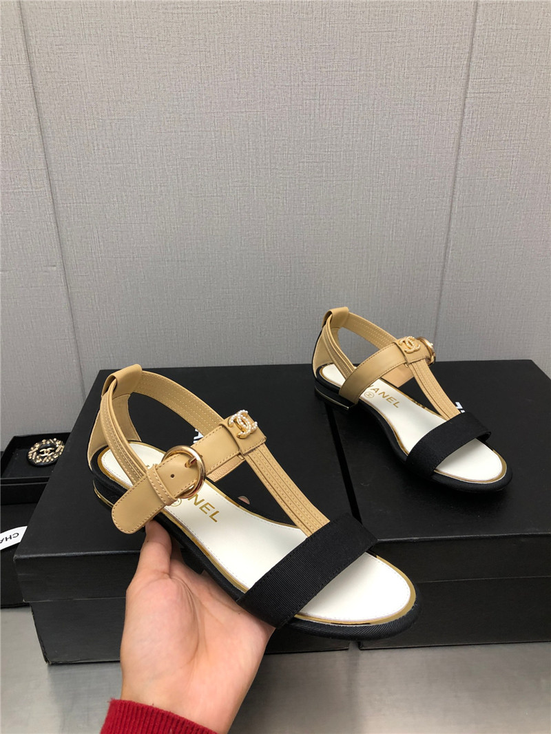 Best Replica Chanel new C buckle rhinestone high heels - Colareps