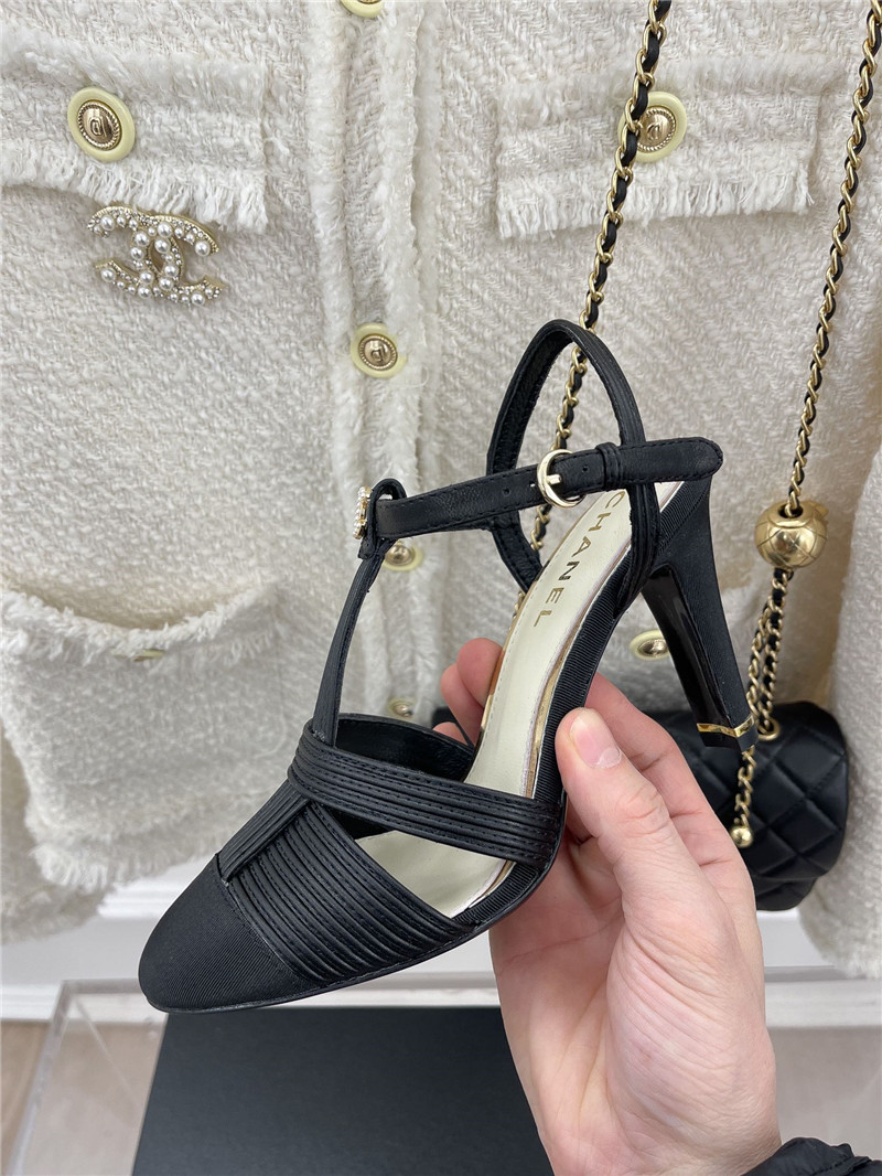 Best Replica Chanel new most beautiful sandals - Colareps
