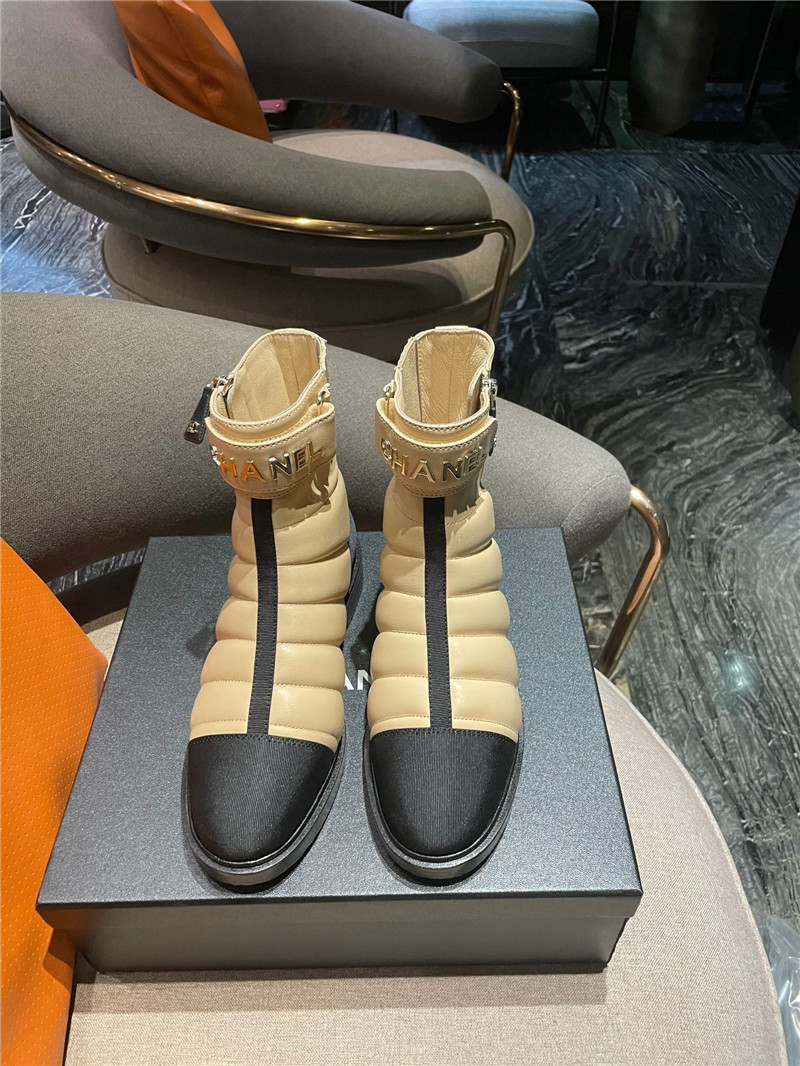 Best Replica chanel classic ankle boots - Colareps