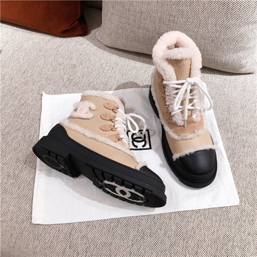 Best Replica chanel fur ankle boots - Colareps