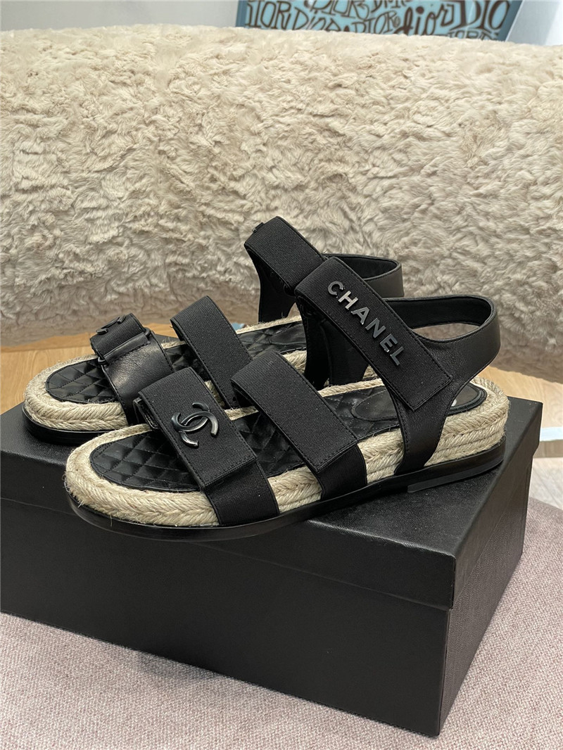 Best Replica chanel new sandals - Colareps