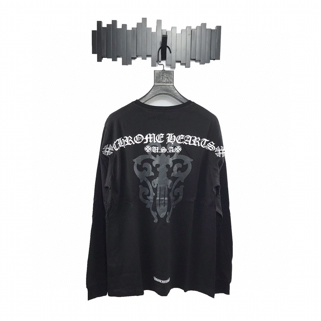 Best Replica Chrome Hearts Long Sleeve Shirt - Colareps