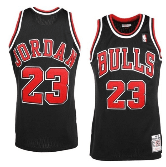 Best Replica MICHAEL JORDAN CHICAGO BULLS THROWBACK JERSEY - Colareps