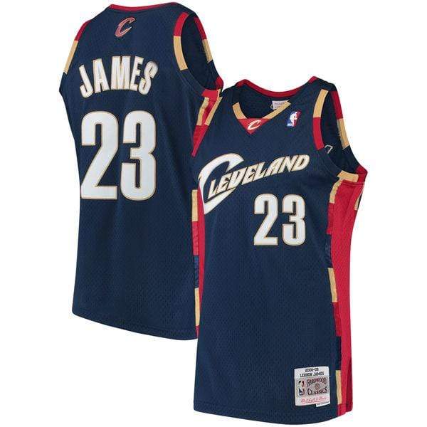 Best Replica LEBRON JAMES CLEVELAND CAVALIERS THROWBACK JERSEY - Colareps