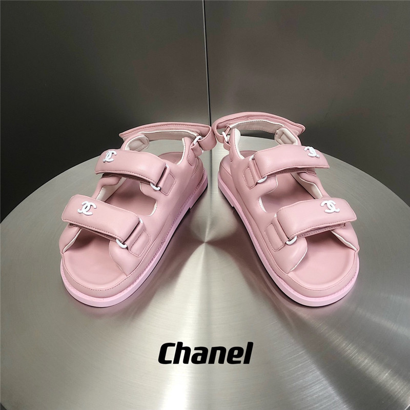 Best Replica chanel bread velcro sandals - Colareps