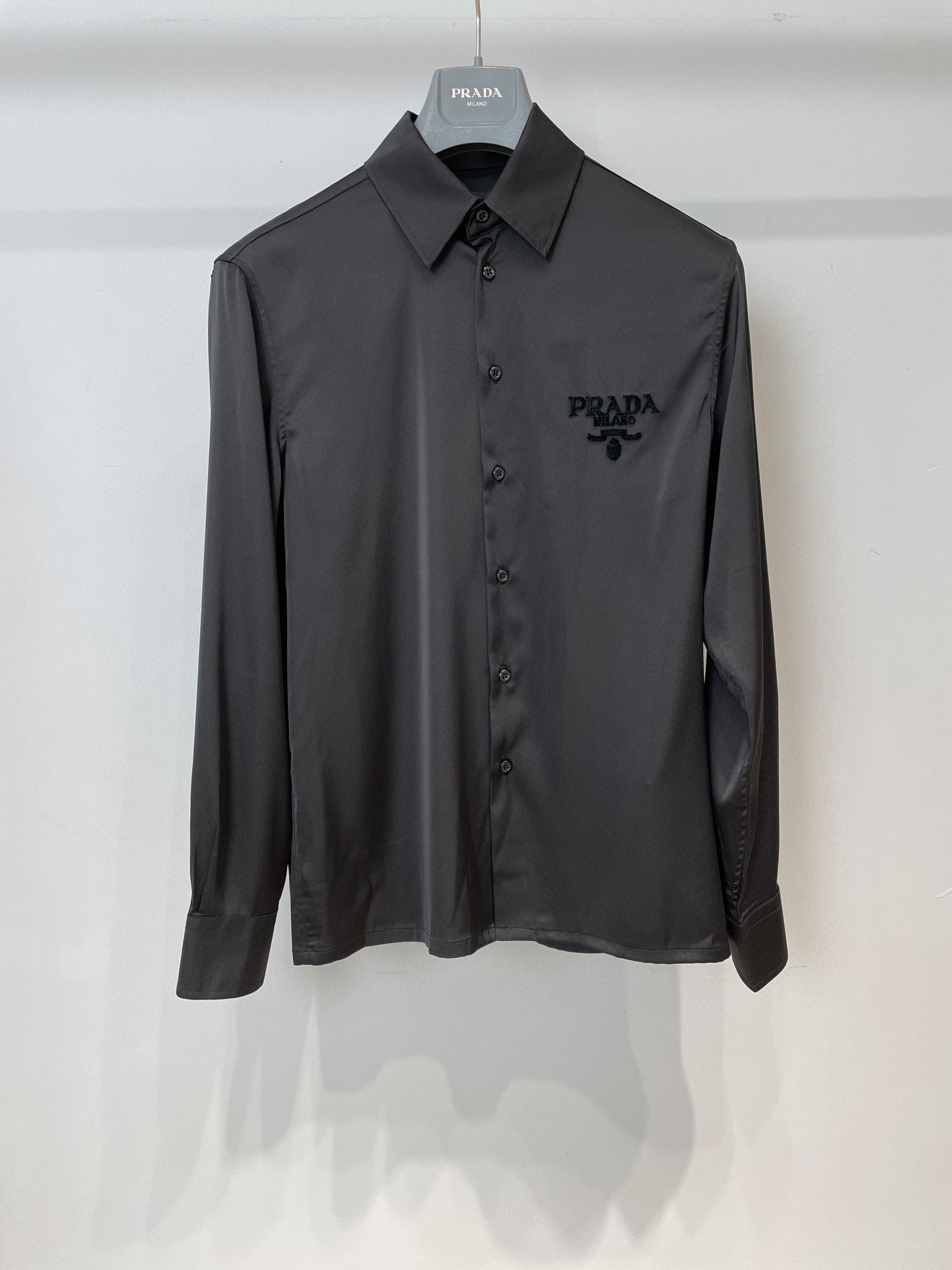 Best Replica Prada Long Sleeve Shirt - Colareps