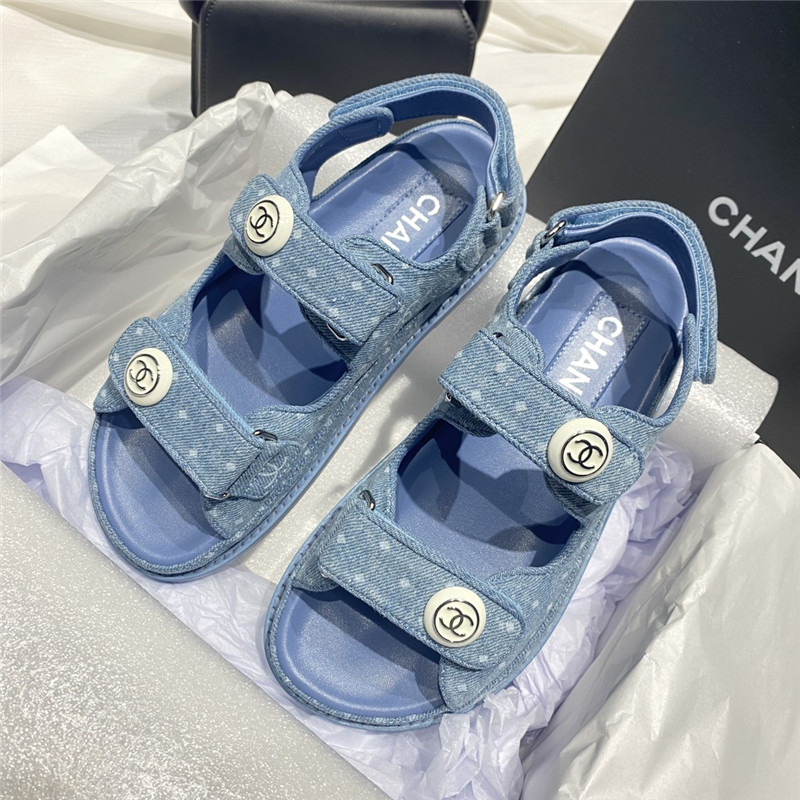 Best Replica Chanel new Velcro sandals - Colareps