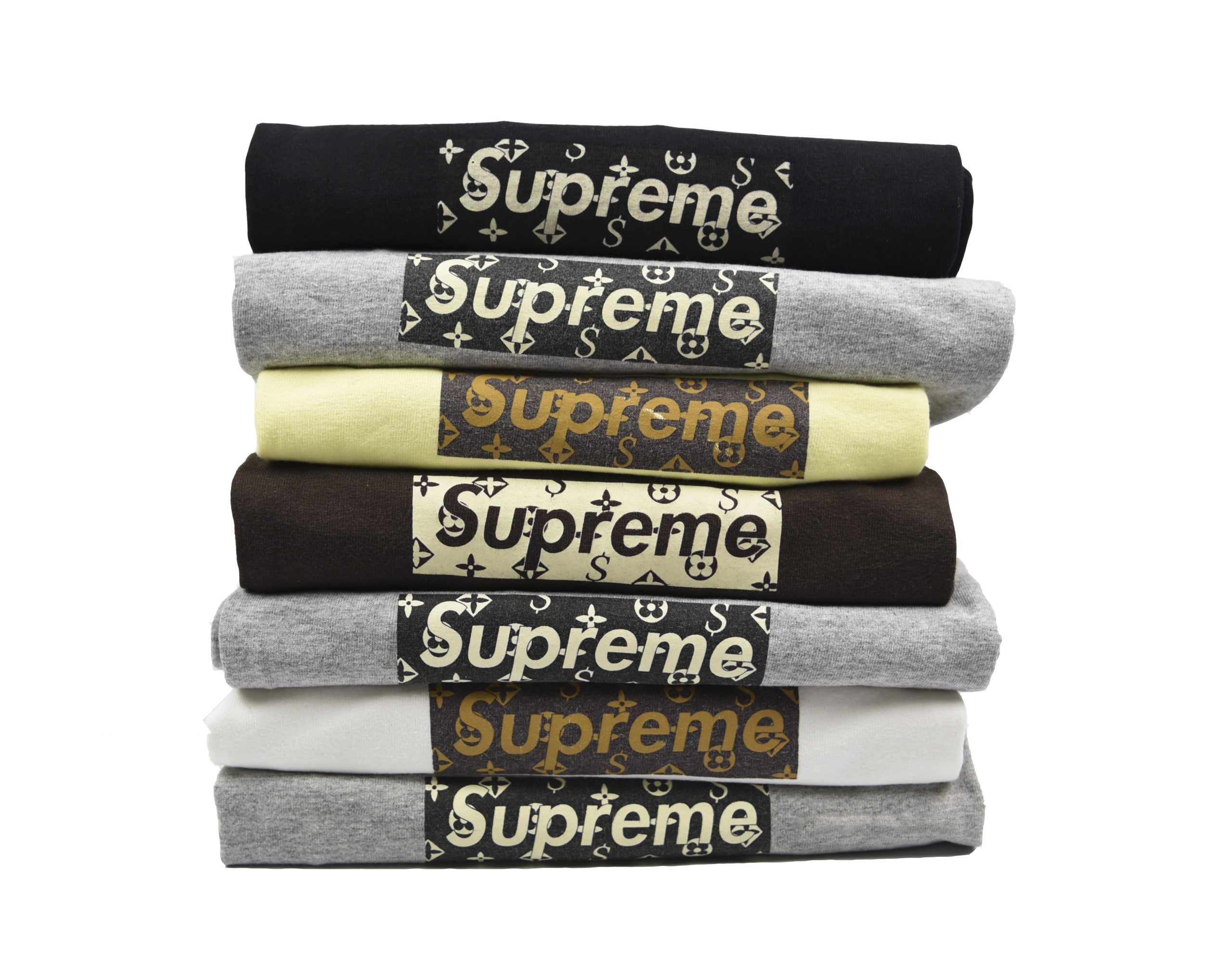 Best Replica SUPREME LV BOX LOGO TEE - Colareps