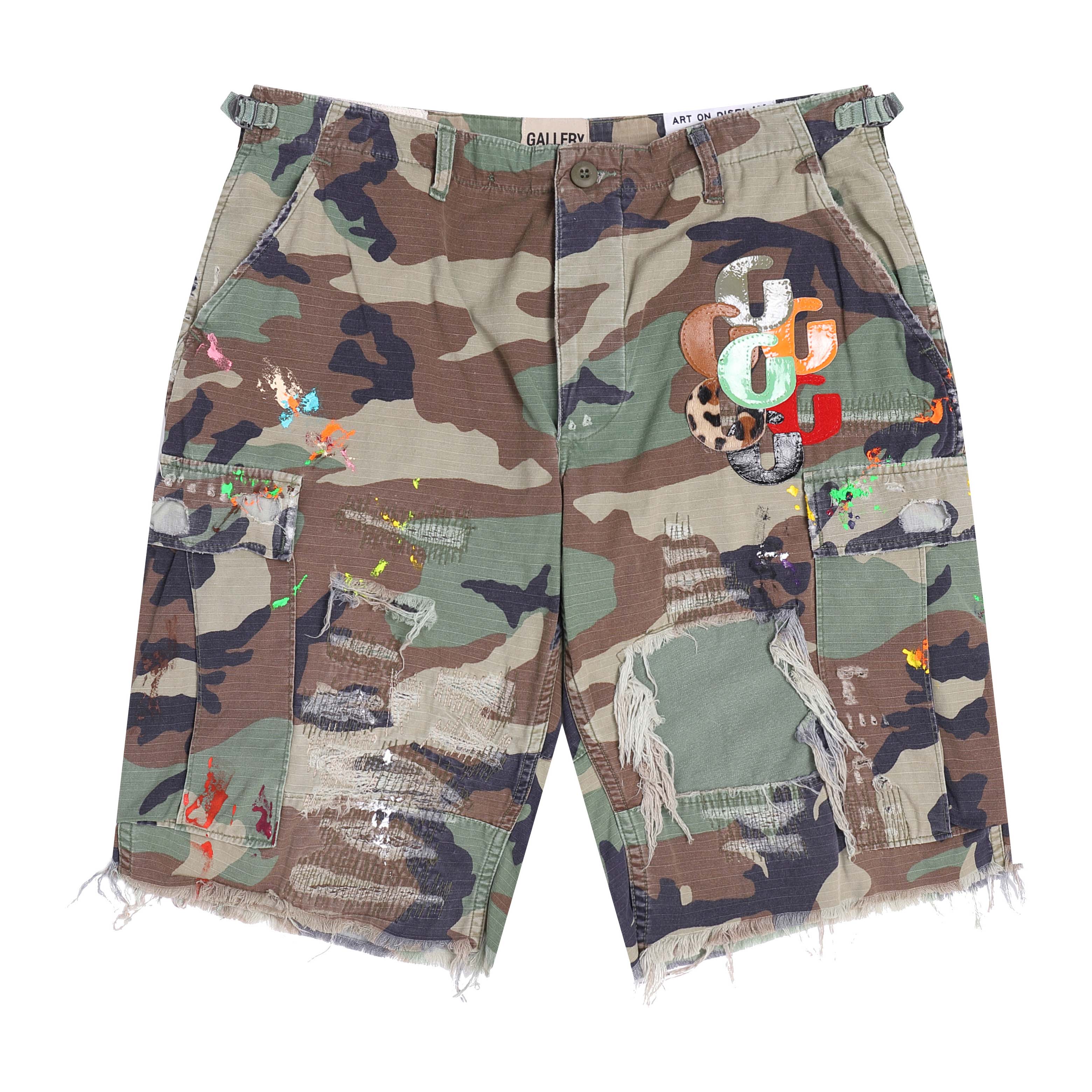 Best Replica Gallery Dept Camo Shorts - Colareps