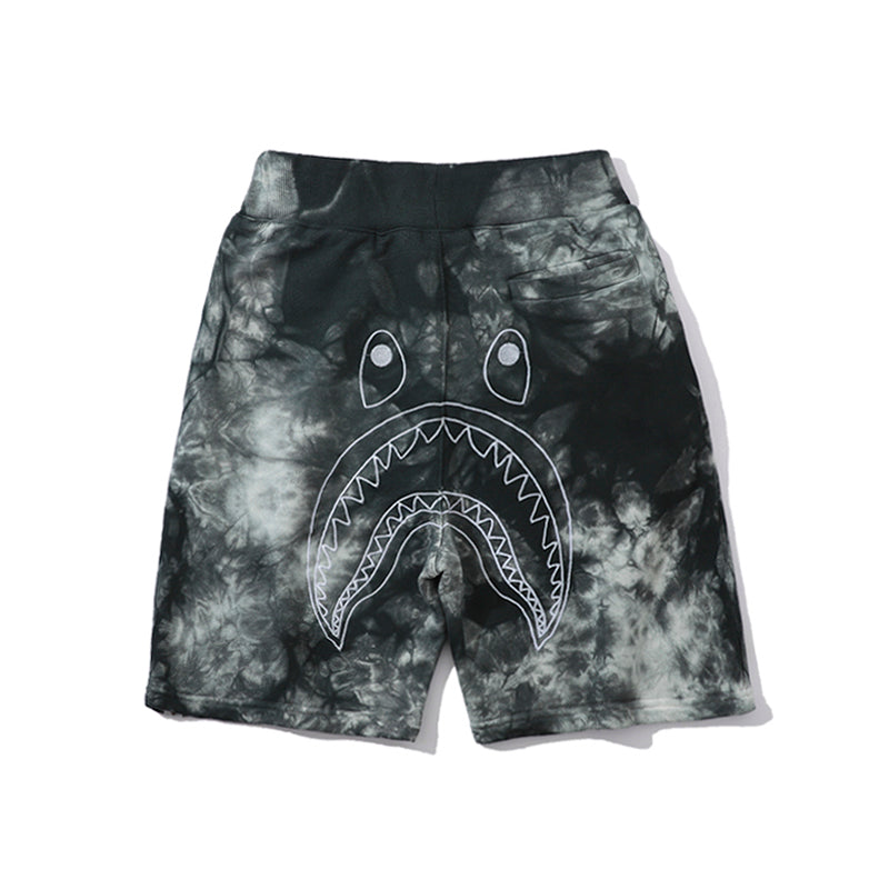 Best Replica BAPE Shorts Shark Tie Dye Pants HDCP8663 - Colareps