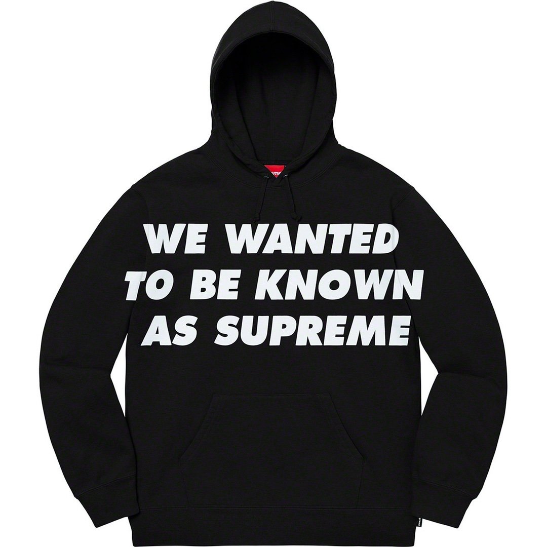 Best Replica SUPREME 20SS KNOWN AS HOODED SWEATSHIRT - Colareps
