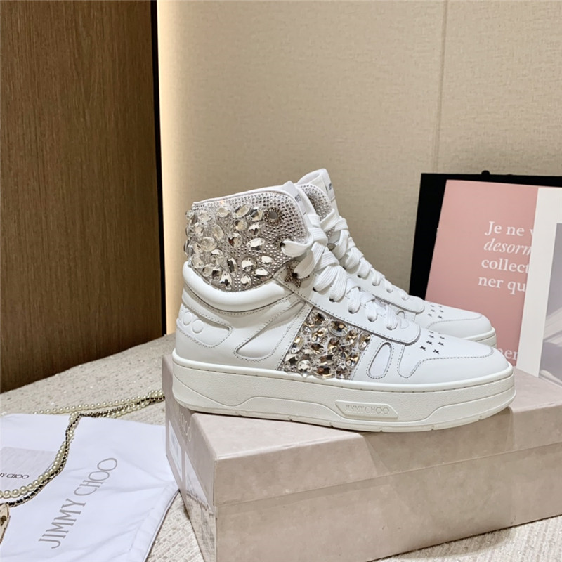 Best Replica jimmy choo high top sneakers womens - Colareps