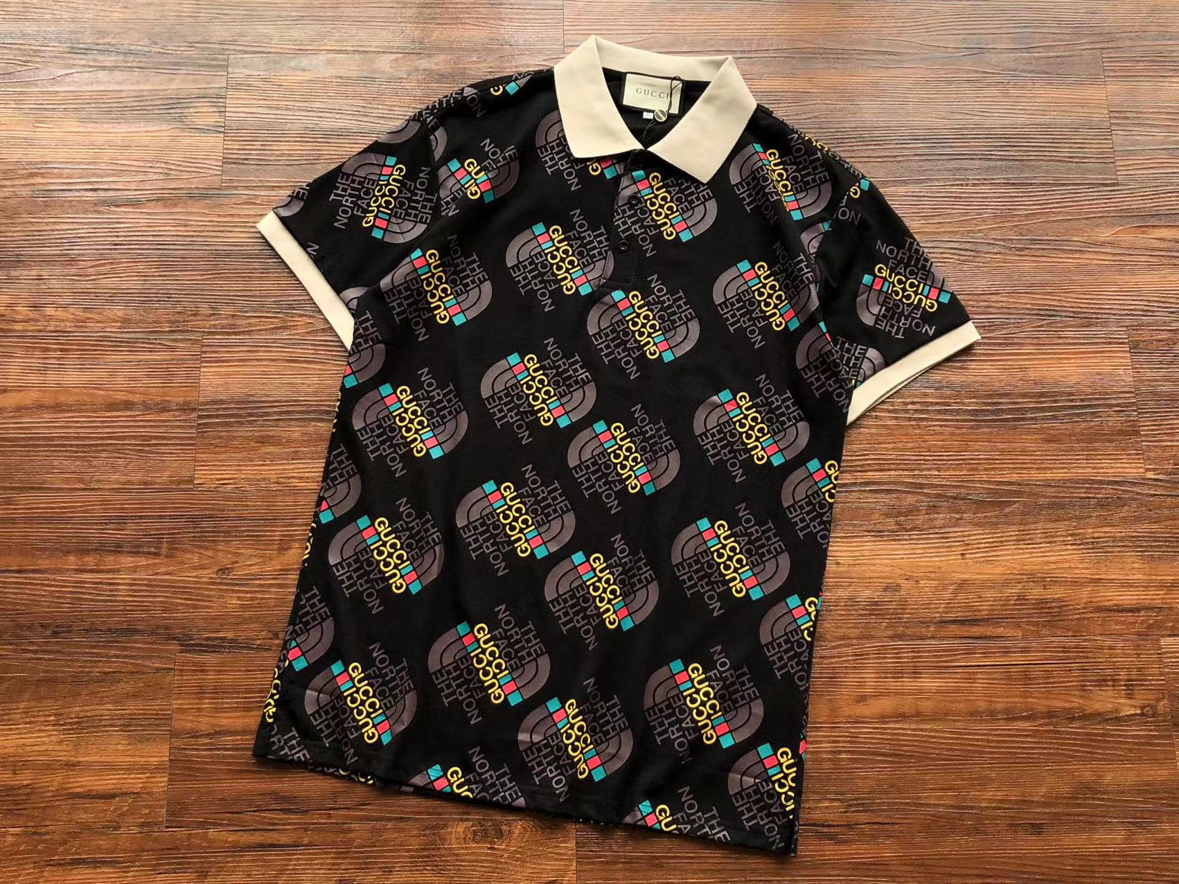 Best Replica Gucci x The North Face Shirt - Colareps